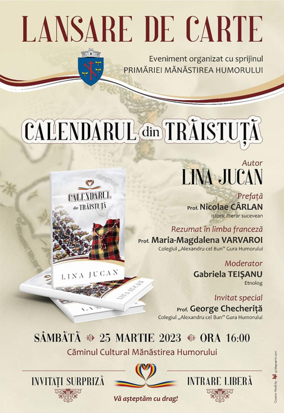 „Calendarul din trăistuță”