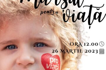 Marșul pentru viață, duminică, la Suceava