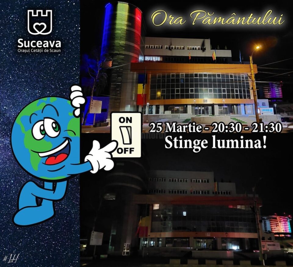 Ora pamantului - Primaria Suceava