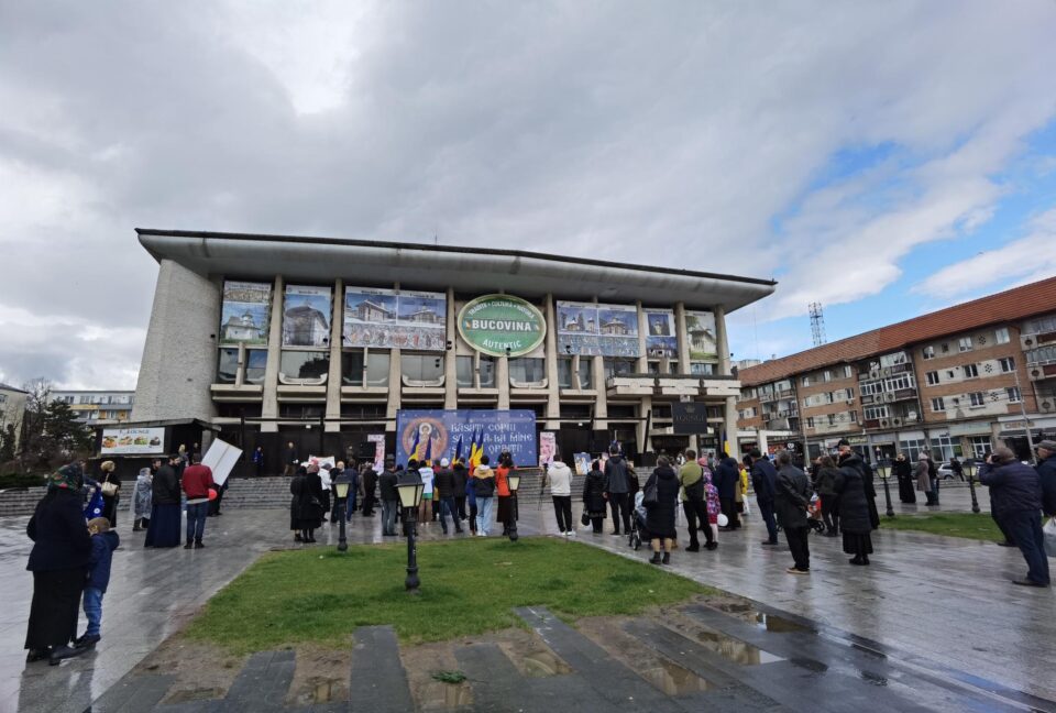 Marșul pentru viață, organizat la Suceava chiar a doua zi după sărbătoarea Bunei Vestiri