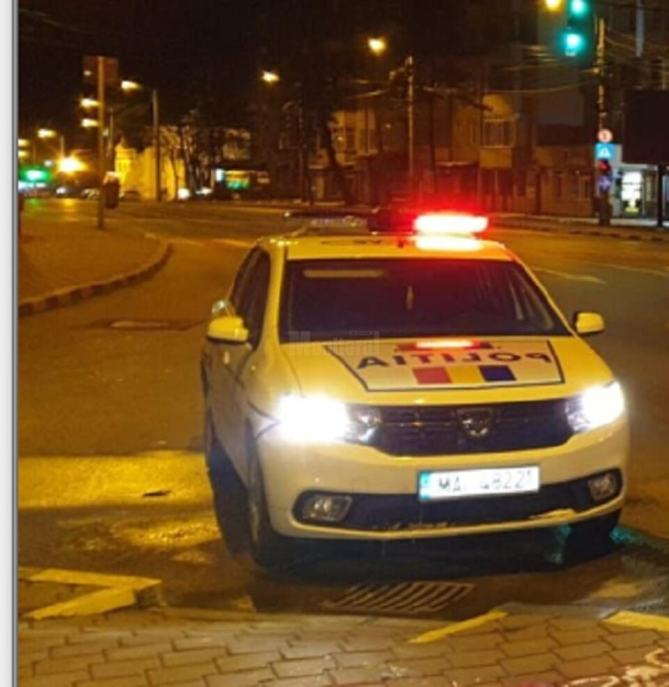 Unul dintre aghiotanții lui „Cimpa”, prins beat și drogat după ce a intrat cu mașina într-un gard, în condițiile în care are și permisul anulat