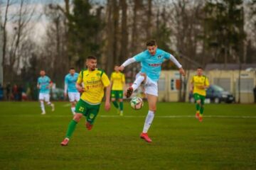 Foresta si Bucovina s-au calificat in play-off de primele doua pozitii. Foto Cristian Plosceac