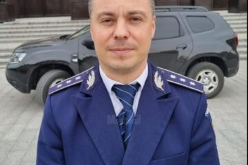 Comisarul-șef Ionuț Epureanu, din cadrul Inspectoratului de Poliție Județean Suceava