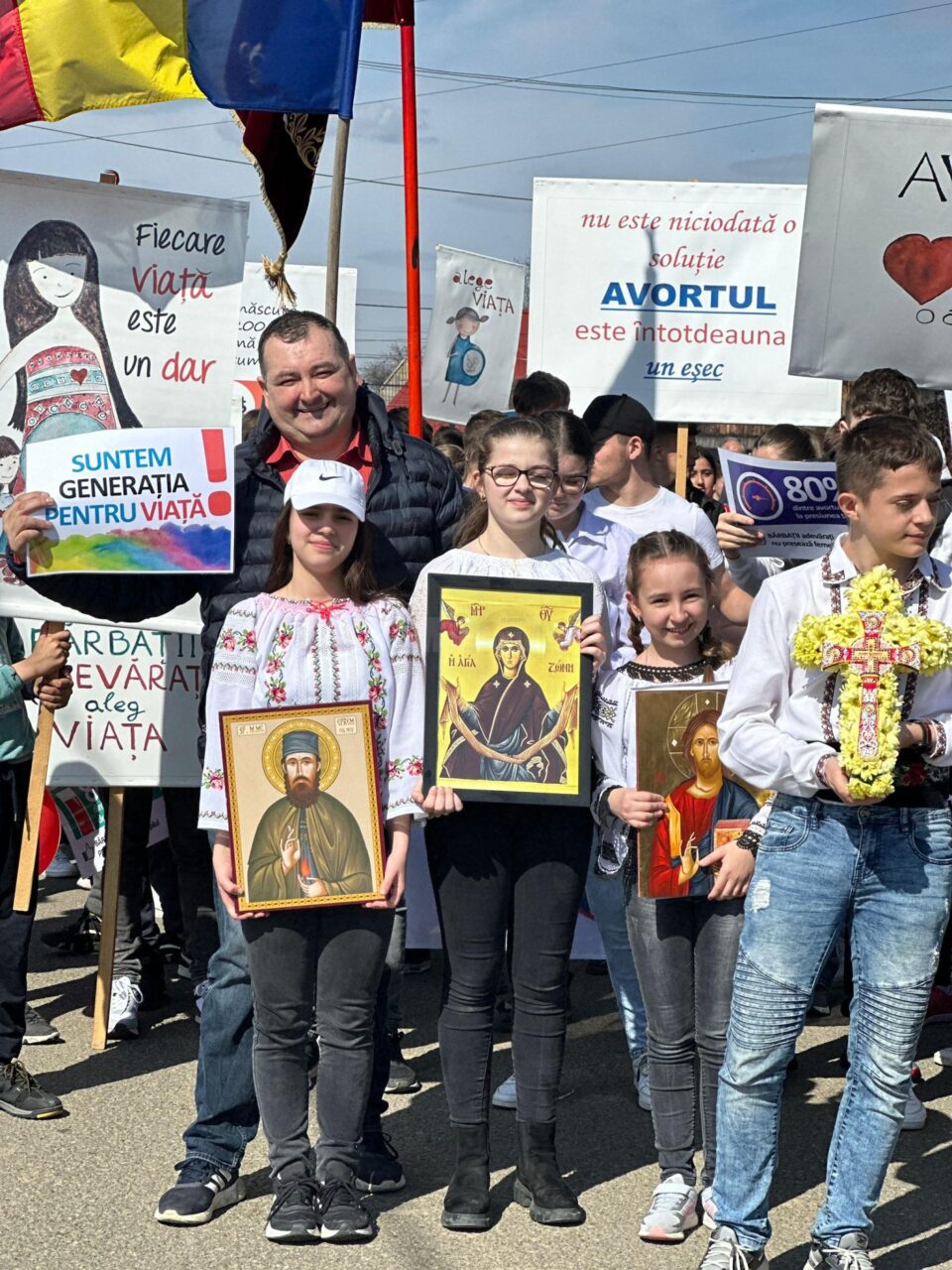 „Marșul pentru viață”, inițiat de Școala „George Tofan” Bilca - un eveniment dedicat prețuirii și ocrotirii vieții