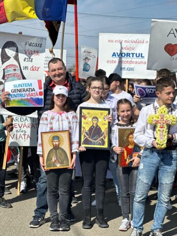 „Marșul pentru viață”, inițiat de Școala „George Tofan” Bilca - un eveniment dedicat prețuirii și ocrotirii vieții