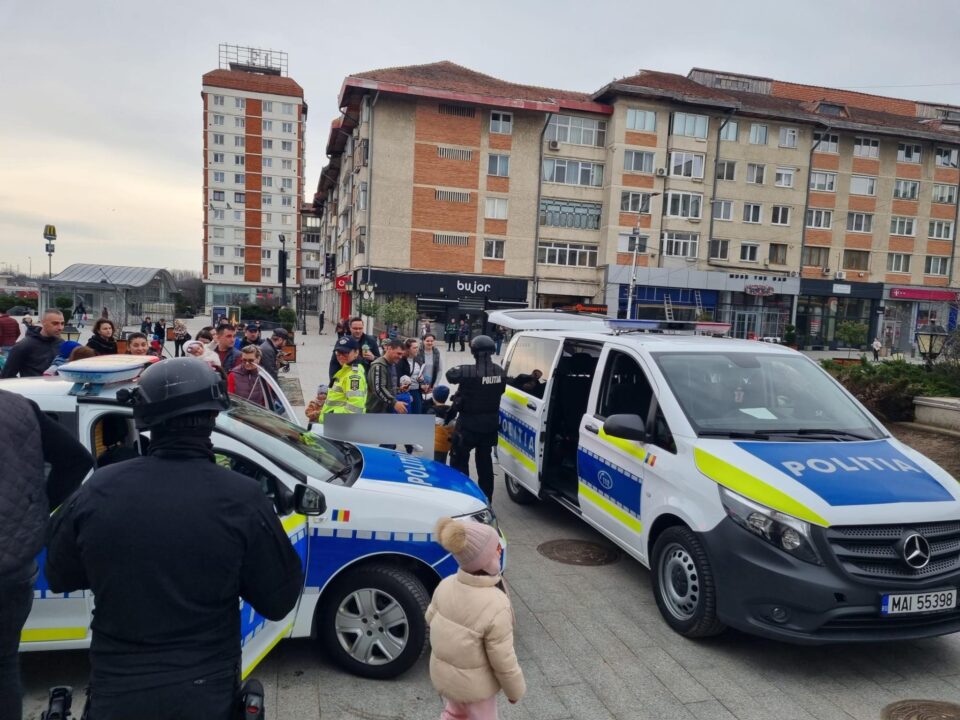 Inspectoratul de Poliție Județean (IPJ) Suceava a marcat Ziua Poliției Române
