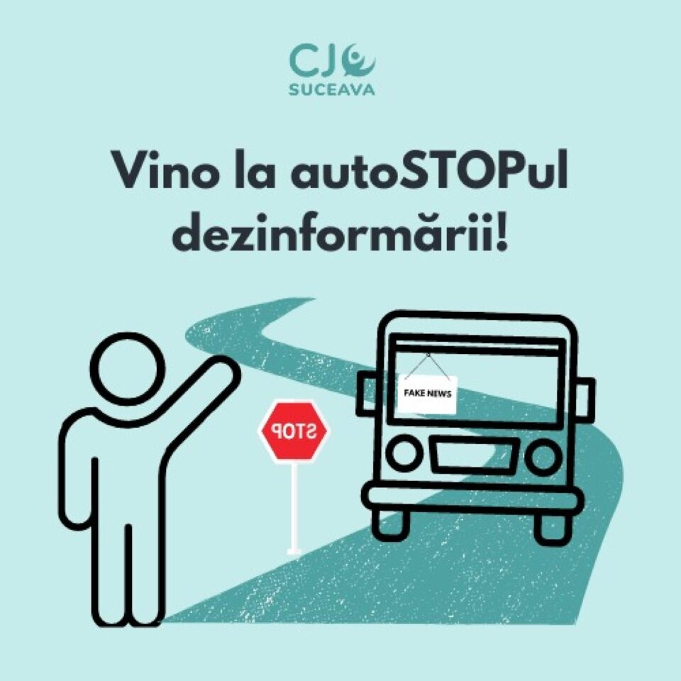 „autoSTOPul dezinformării”