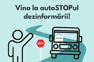 „autoSTOPul dezinformării”