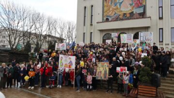„Marșul pentru viață”, pe străzile din Fălticeni