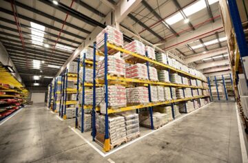 Arabesque a deschis la Suceava cea mai mare platformă logistică pentru materiale de construcții