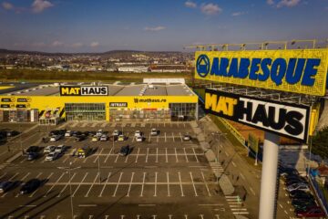 Arabesque a deschis la Suceava cea mai mare platformă logistică pentru materiale de construcții