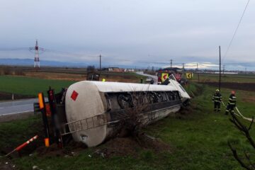 Autocisterna cu motorină