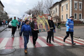 „Marșul pentru viață”, pe străzile din Fălticeni