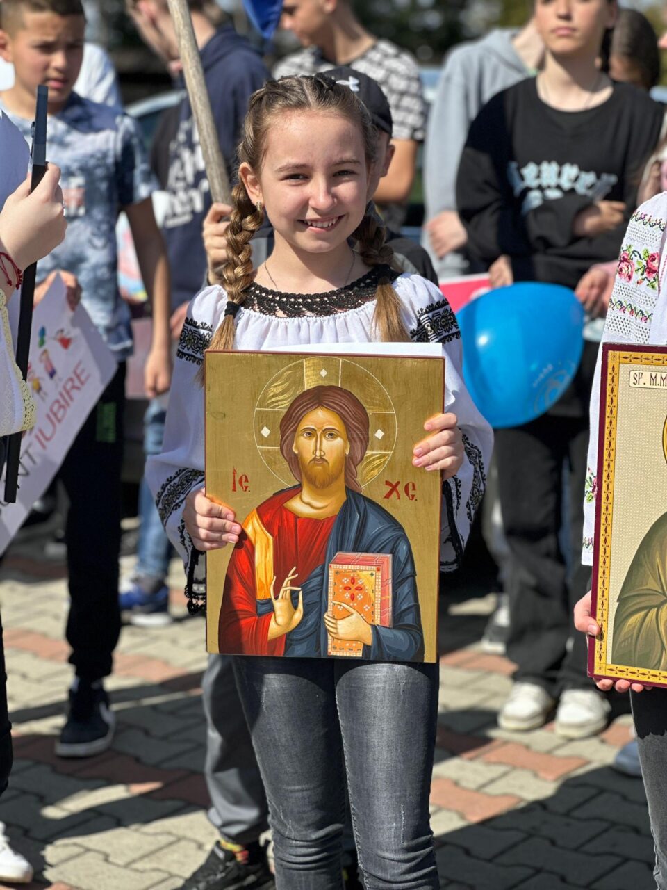 „Marșul pentru viață”, inițiat de Școala „George Tofan” Bilca - un eveniment dedicat prețuirii și ocrotirii vieții
