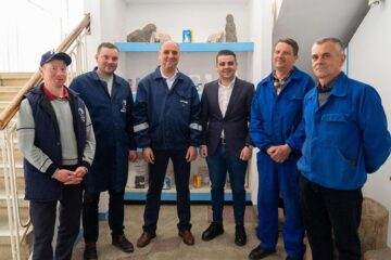 Gheorghe Șoldan îi îndeamnă pe suceveni să cumpere sarea produsă în Salina Cacica