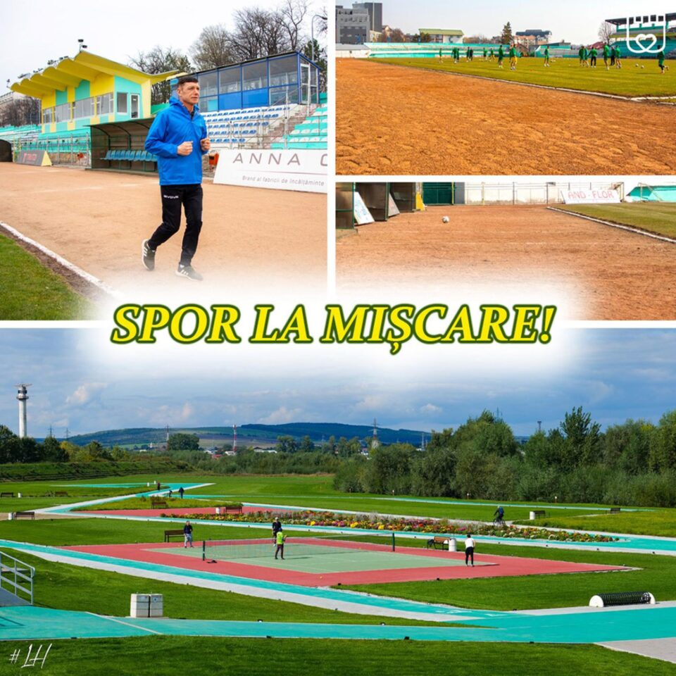 Liber la alergat pe pista de atletism a Stadionului Areni, de luni dimineață