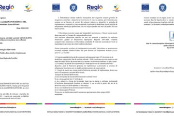 Dezvoltarea și modernizarea activității societății GONBUILDING SRL prin achiziție de echipamente moderne și eco-eficiente