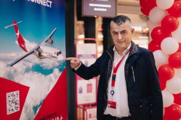 Compania românească AirConnect a început operarea zborurilor pe ruta Suceava – București și retur