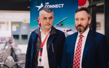 Compania românească AirConnect a început operarea zborurilor pe ruta Suceava – București și retur