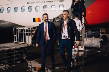 Compania românească AirConnect a început operarea zborurilor pe ruta Suceava – București și retur