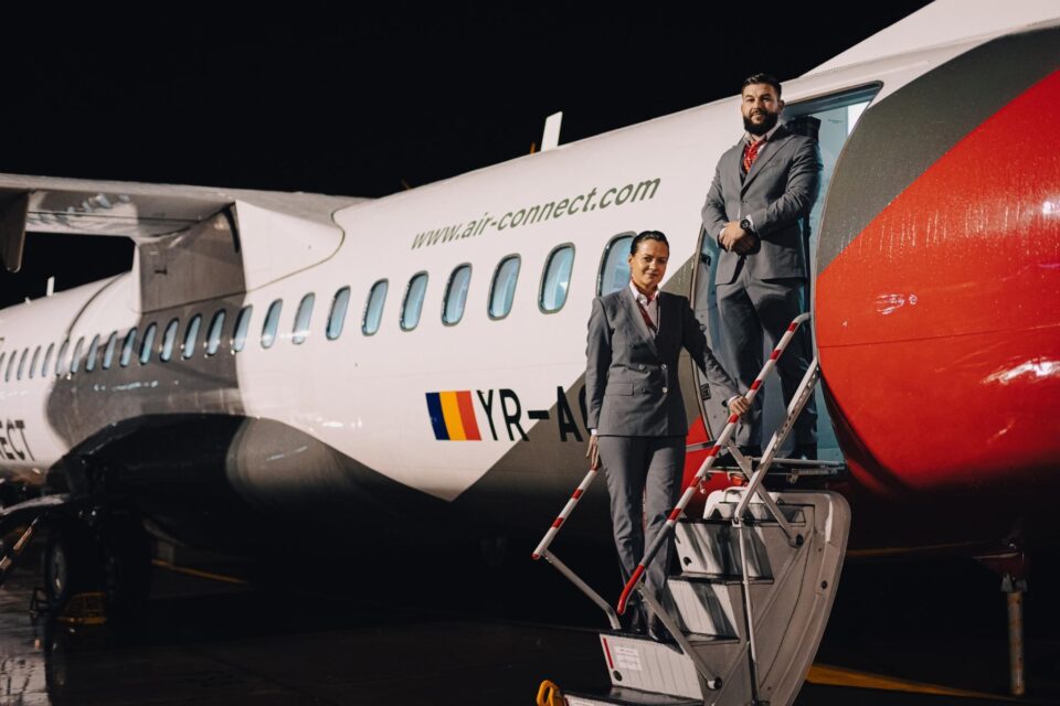 Compania românească AirConnect a început operarea zborurilor pe ruta Suceava – București și retur