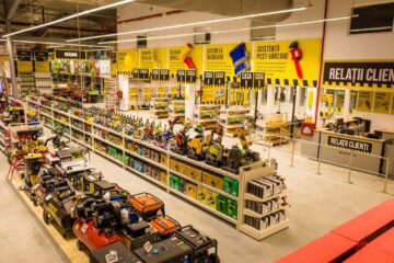 Arabesque a deschis la Suceava cea mai mare platformă logistică pentru materiale de construcții