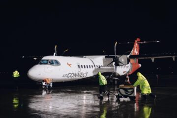 Compania românească AirConnect a început operarea zborurilor pe ruta Suceava – București și retur