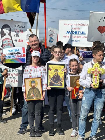 „Marșul pentru viață”, inițiat de Școala „George Tofan” Bilca