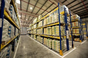Arabesque a deschis la Suceava cea mai mare platformă logistică pentru materiale de construcții