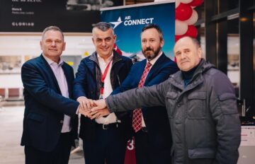 Compania românească AirConnect a început operarea zborurilor pe ruta Suceava – București și retur