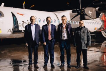 Compania românească AirConnect a început operarea zborurilor pe ruta Suceava – București și retur