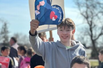 „Marșul pentru viață”, inițiat de Școala „George Tofan” Bilca