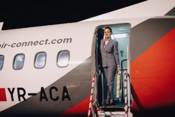 Compania românească AirConnect a început operarea zborurilor pe ruta Suceava – București și retur