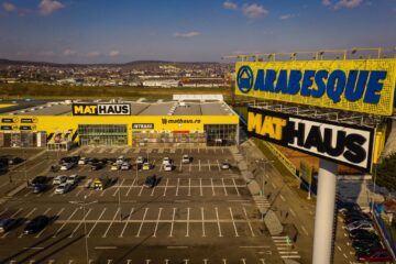 Arabesque a deschis la Suceava cea mai mare platformă logistică pentru materiale de construcții