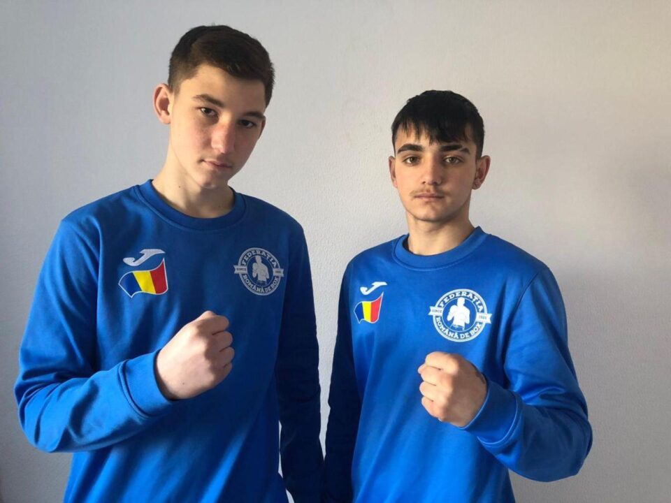Sebastian Boamba si Iulian Buletica sunt doi pugilisti de viitor. Foto Alex Savescu Sebastian Boamba si Iulian Buletica sunt doi pugilisti de viitor. Foto Alex Savescu