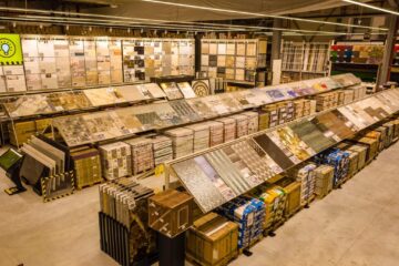 Arabesque a deschis la Suceava cea mai mare platformă logistică pentru materiale de construcții