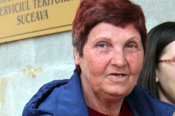 Maria Belei, veterana infractoarelor