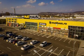 Arabesque a deschis la Suceava cea mai mare platformă logistică pentru materiale de construcții