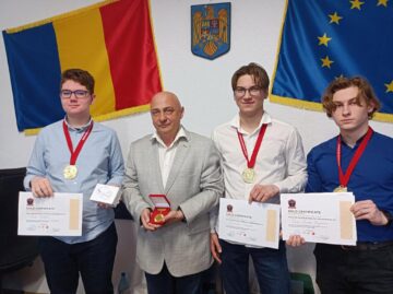 Aur și clasare în TOP 10 pentru elevi ai Colegiului „Petru Rareș”, la cel mai mare târg de știință din Africa