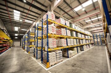 Arabesque a deschis la Suceava cea mai mare platformă logistică pentru materiale de construcții