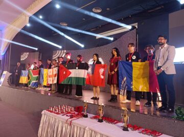Aur și clasare în TOP 10 pentru elevi ai Colegiului „Petru Rareș”, la cel mai mare târg de știință din Africa