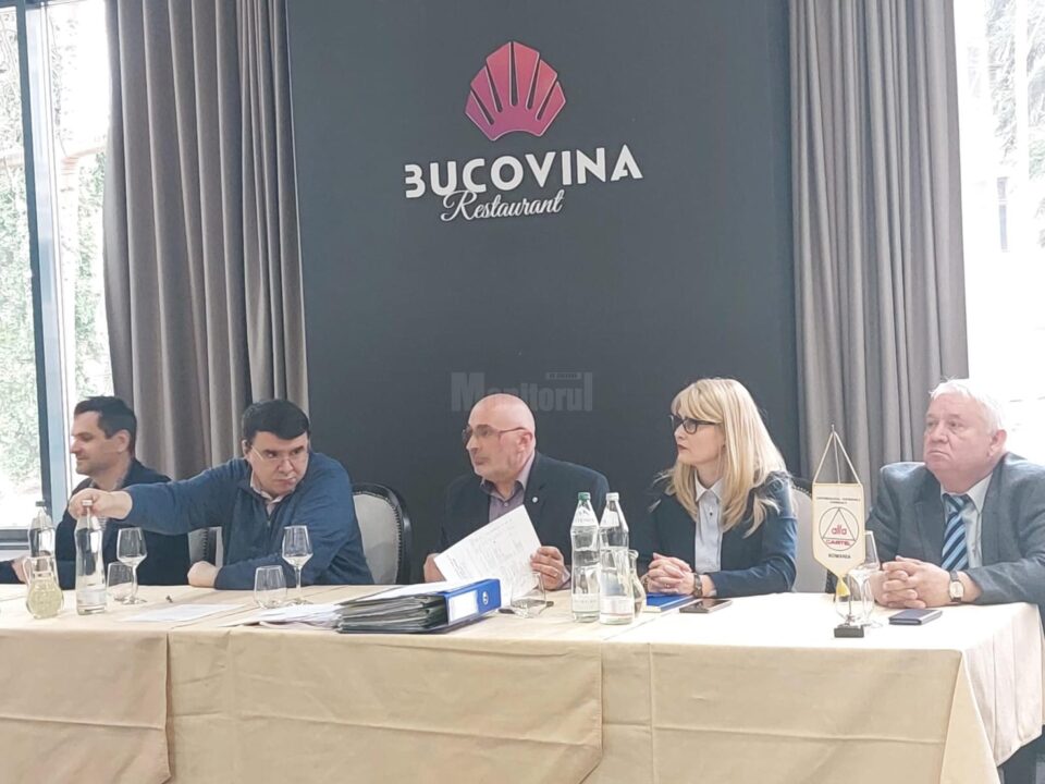 Alegeri la Confederația Cartel Alfa, filiala Suceava