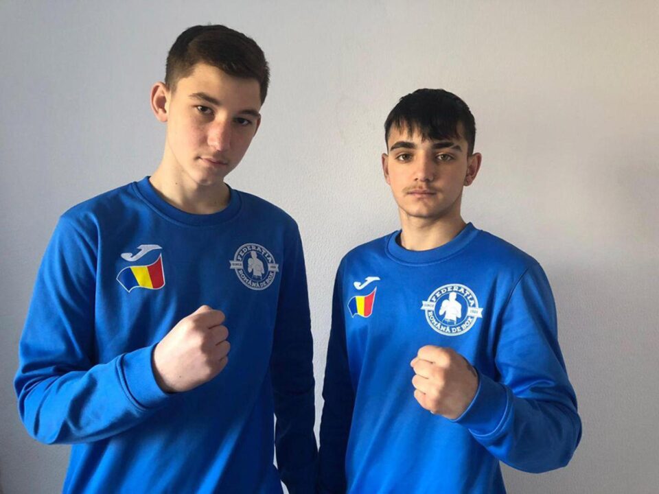 Sebastian Boambă și Iulian Buletică sunt doi pugilisti de viitor. Foto Alex Savescu Sebastian Boambă și Iulian Buletică sunt doi pugilisti de viitor. Foto Alex Savescu