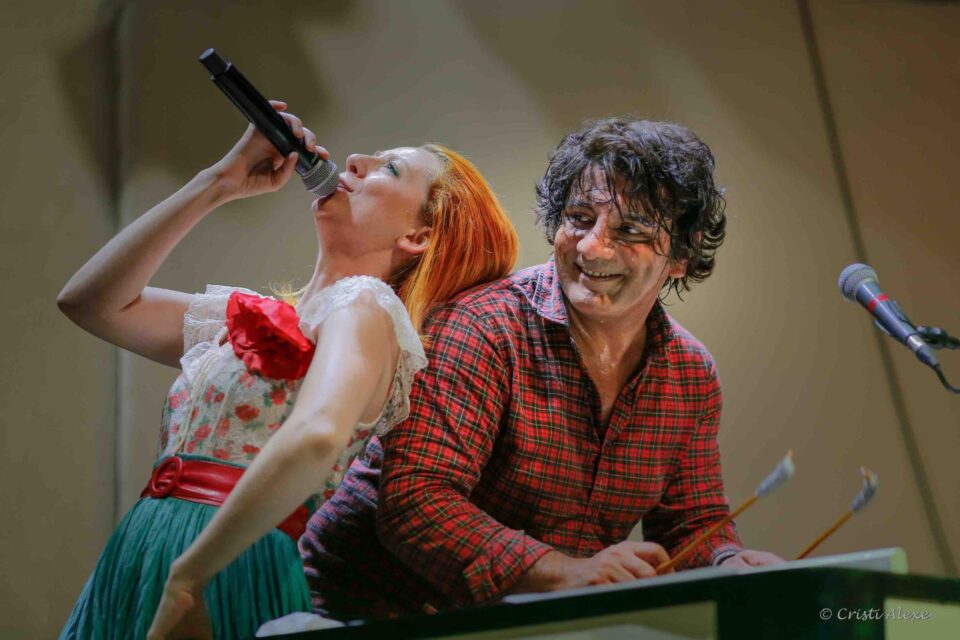 „Note de speranță”, proiect caritabil pentru susținerea copiilor diagnosticați cu autism, la Teatrul „Matei Vișniec” „Note de speranță”, proiect caritabil pentru susținerea copiilor diagnosticați cu autism, la Teatrul „Matei Vișniec”