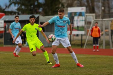 Alexandru Aftanache s-a acomodat foarte bine la Bucovina Radauti. Foto Cristian Plosceac