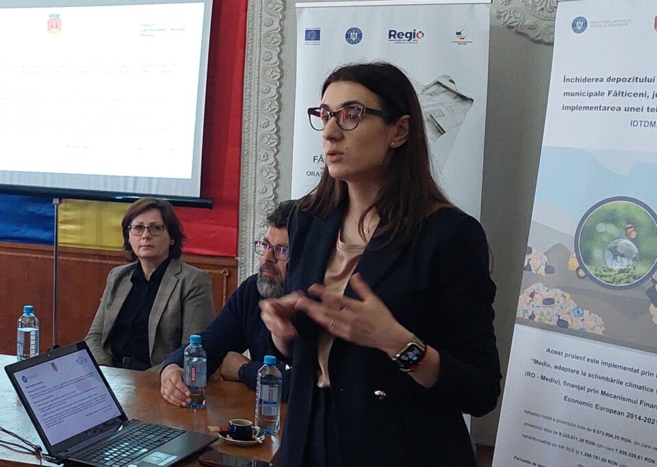 Închiderea depozitului temporar de deșeuri municipale Fălticeni rezolvă o problemă majore de mediu