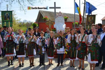 Oprișeni, vatră românească, meleag încărcat de istorie milenară din nordul înstrăinat al Bucovinei, străjuit de veșnicia gloriei Voievodului Ștefan cel Mare - la 605 ani