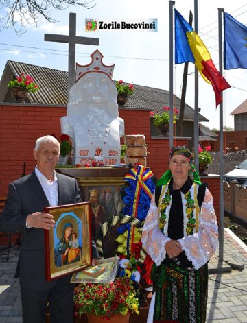 Oprișeni, vatră românească, meleag încărcat de istorie milenară din nordul înstrăinat al Bucovinei, străjuit de veșnicia gloriei Voievodului Ștefan cel Mare - la 605 ani