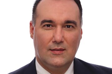 Andi Grosaru și-a anunțat candidatura la Președinția României. Foto: Camera Deputatlor