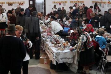Festivalul Național al Ouălor Încondeiate, ediția a XVIII-a, la Ciocănești